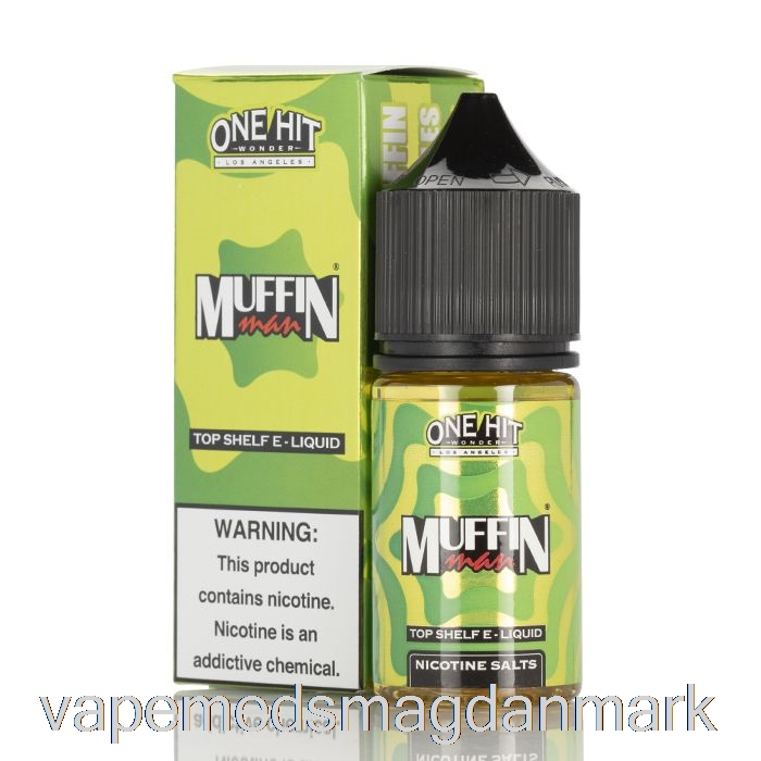 Vape Juice Muffin Man - One Hit Wonder Salt - 30ml 50mg